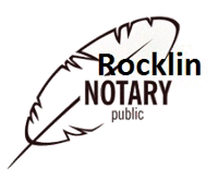 Rocklin Notary Public